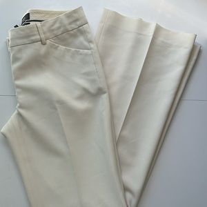 Victoria’s Secret Body by Victoria ivory dress pant sz 4